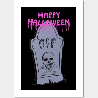 Happy Halloween RIP Posters and Art